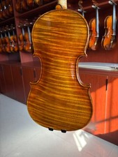 Nice Flamed Spruce and Maple 4/4 Hand Made Professional Solid Wood Violin