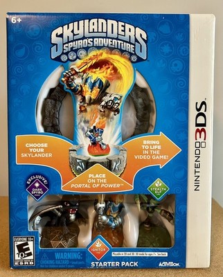 Skylander's - Spyro's   Adventure - Starter Pack - Nintendo 3DS - BNIFSP 