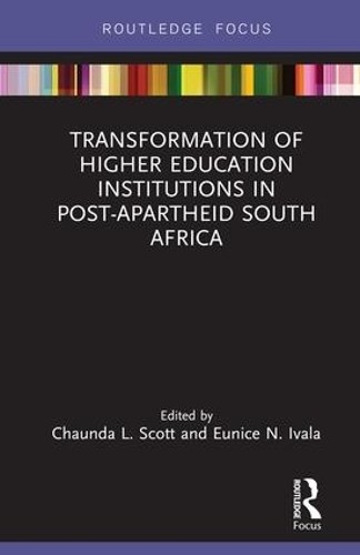 Transformation of Higher Education Institutions in Post-Apart... - 9781138499782