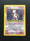 Mewtwo 10/102 Base Set Holo – Vintage Pokémon Card WOTC 1999 – Played