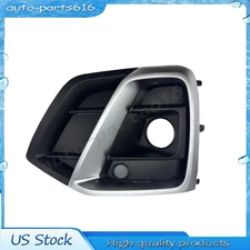 for 2021- 24 Q5 S-line SQ5 front bumper side grille insert black radar cover RH