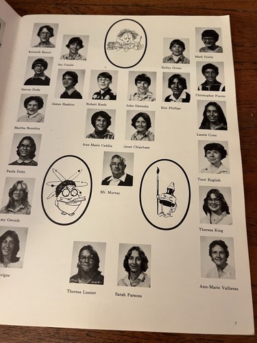 1980-1981 North Adams Middle School Yearbook Annual Massachusetts Vintage Rare - Picture 6 of 8