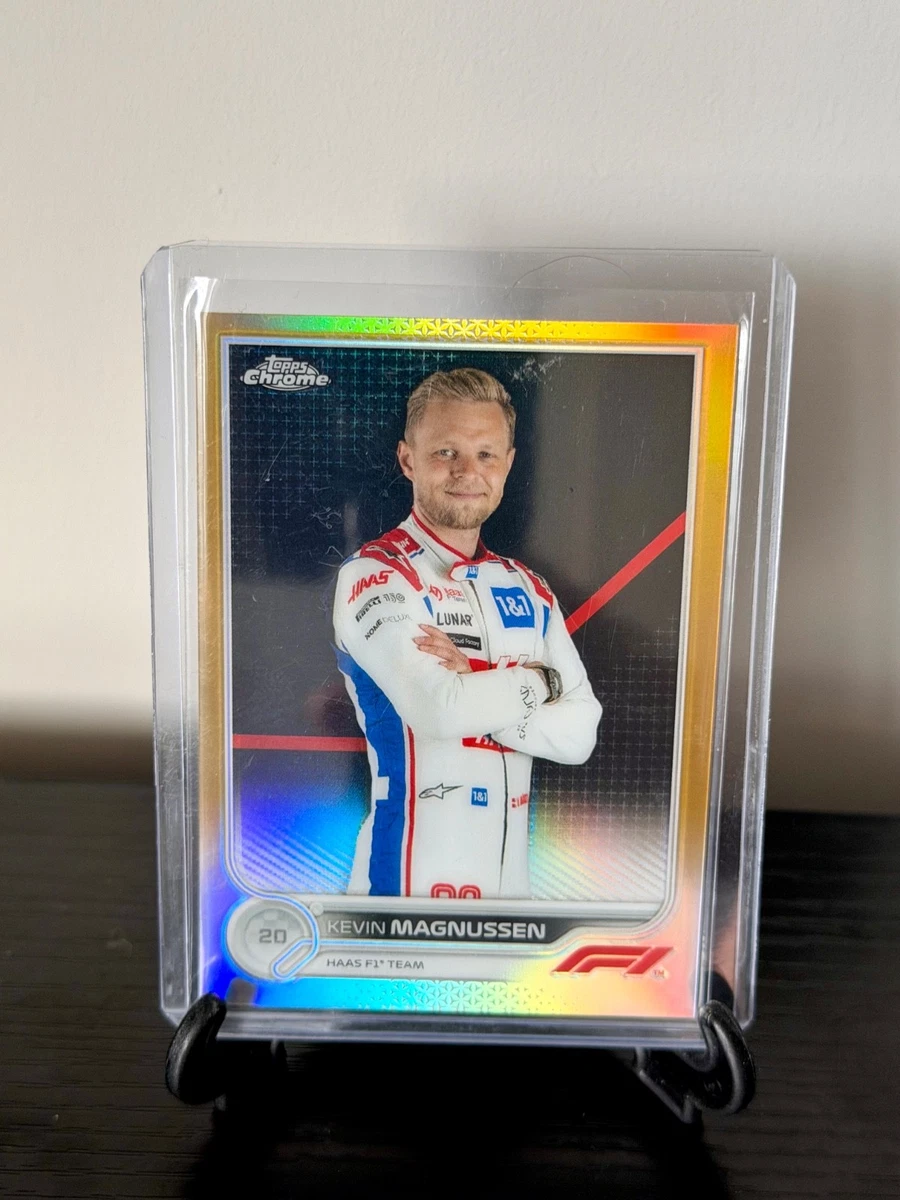 Kevin Magnussen Trading Cards for sale | eBay