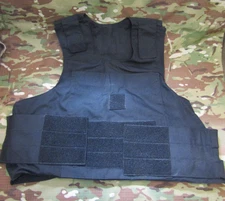 BLACK Ranger Body Armor RBA Supreme Protector SPV-R Soft Armor Carrier LRG