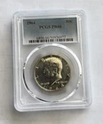 1964 Kennedy Half Dollar ~ PCGS PR66 Graded ~ 90% Silver Uncirculated 50c Coin