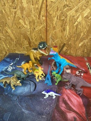 Mattel Jurassic World Dominion Roar Strikers Skorpiovenator Plus 9 More Dinos
