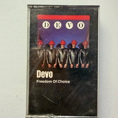 DEVO Freedom Of Choice Cassette 1980 Warner Bros. New Wave Synth-Pop