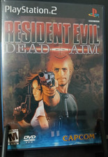 RESIDENT EVIL - DEAD AIM - SONY PLAYSTATION 2 PS2 2003 CIB