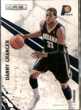 Danny Granger 2010-11 Panini Rookies & Stars Indiana Pacers #27