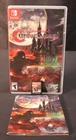 Bloodstained Curse Of The Moon Nintendo Switch LRG 031 Complete CIB Tested