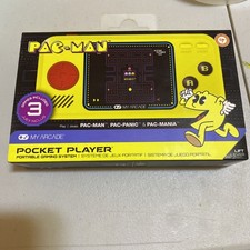 My Arcade Pac-Man Pocket Player Handheld Game System. Game & Collectible NEW image