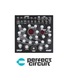 Mad Sound Factory Drop Analog Semi-Modular DRUM MACHINE NEW PERFECT CIRCUIT