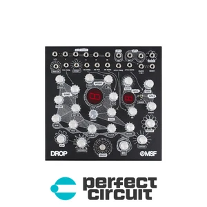 Mad Sound Factory Drop Analog Semi-Modular DRUM MACHINE NEW PERFECT CIRCUIT