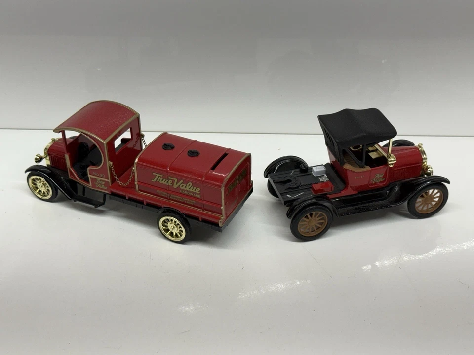 Hardware de valor real nº 20 e nº 17 caminhão banco moeda fundida - Imagem 3 de 4