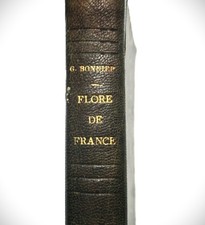 FLORE de France et de Suisse/Gaston Bonnier § G. de Layens. Librairie Gnle 1941