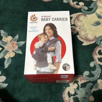 Ergobaby Babytrage Four Position 360 (Schwarz/Camel) NEU