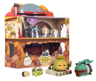 Star Wars Tsum Tsum Jabba's Palace Deluxe Theme Set New in Box