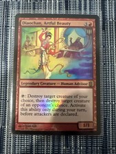 Diaochan, Artful Beauty - NM - UNPLAYED - Commander's Arsenal - Foil - MTG