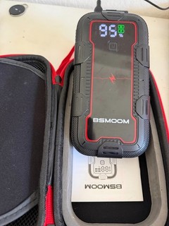 BSMOON B03 Auto Starthilfe Jump Starter Ladegerät 12V KFZ Booster Powerbank
