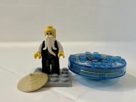 LEGO Ninjago Sensei Wu Minifigure with Spinner 2255