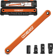 Coobeast 38 Inch Offset Extension Wrench Impact Ready Socket Wrench Extender To