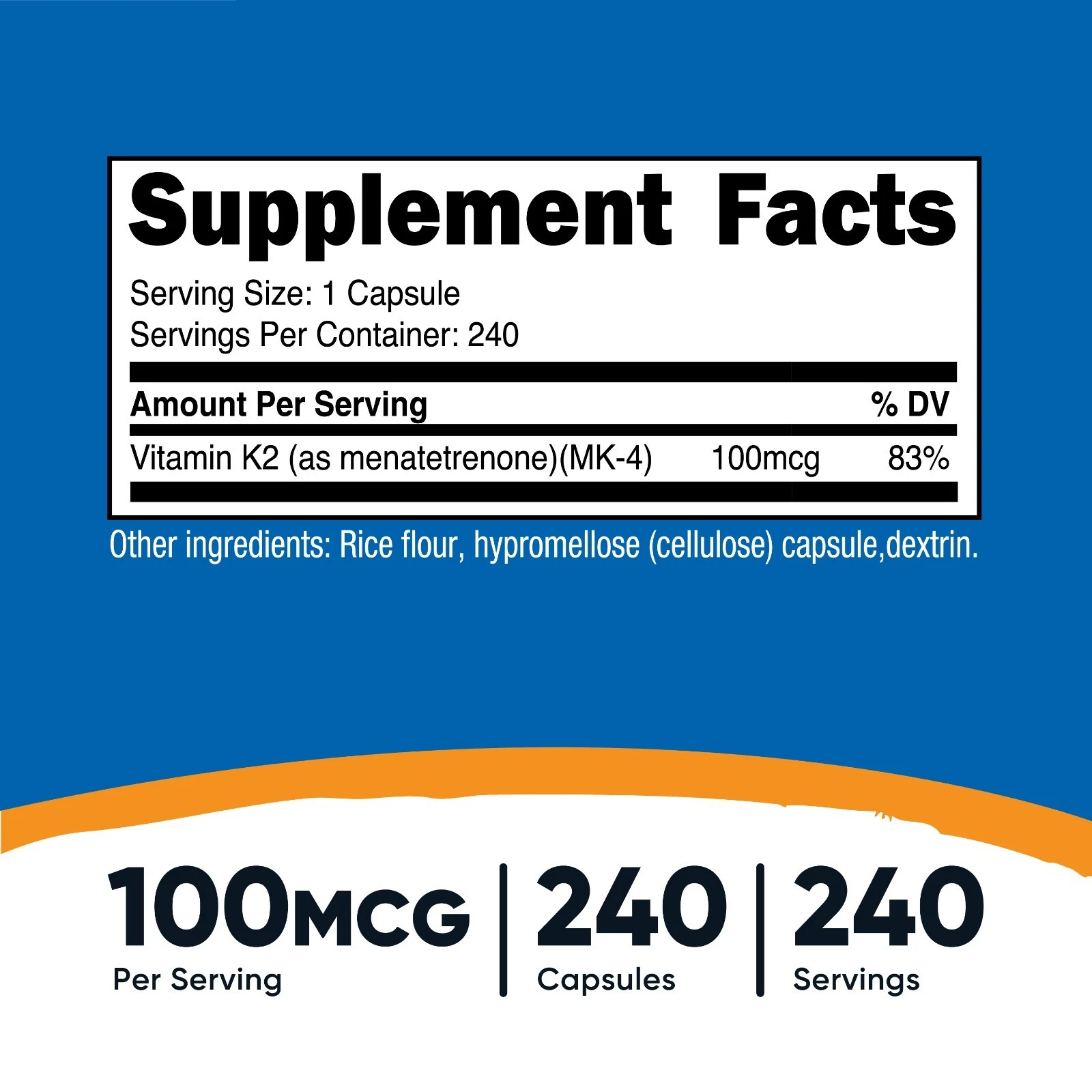 Supplement Facts