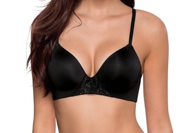 Soft BH ohne Bügel v. DORINA | Komfort BH gepolstert | Michelle D17196 |schwarz 