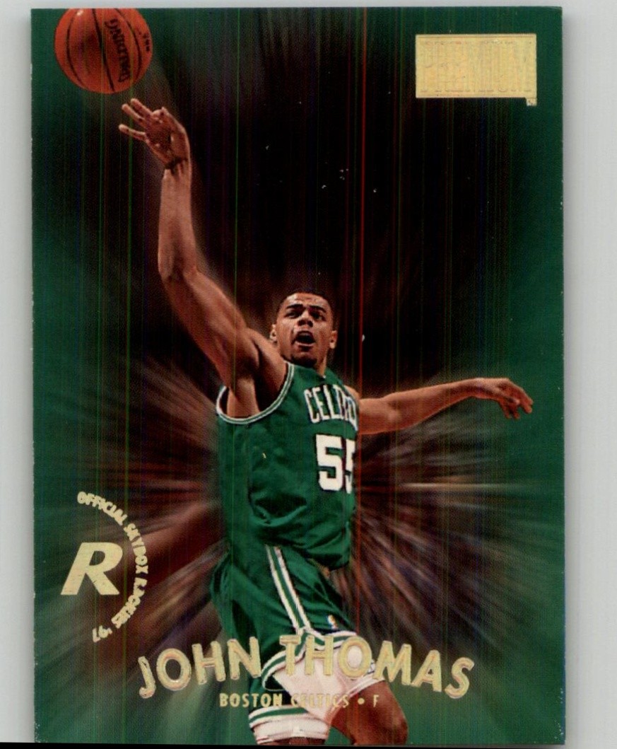 1997-98 SkyBox Premium John Thomas Rookie #150 RC Boston Celtics