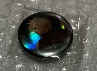 FF7 Final Fantasy Cloud Sky Tree Limited Hologram Can Badge