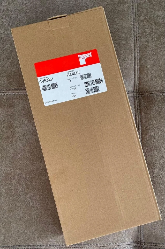 Fleetguard CV52001 cárter filtro CCV Cummins 07-20 Dodge Ram 6,7 L 2500-5500 Foto 3 de 4