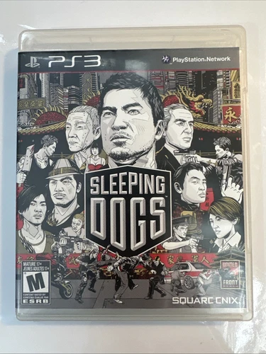Sleeping Dogs (Playstation 3, PS3) CIB Complete - Tested