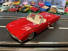 Solido 1961 Red Ford Thunderbird Convertible 1/43 Scale Diecast