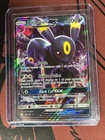 Pokémon TCG Umbreon GX Holo Ultra Rare Card 80/149 Sun & Moon Base Set NM