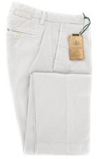 Luigi Borrelli Light Gray Pants - 36/52 - 10SLIMCERNP012MALTA 