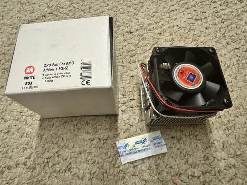 CPU Fan For AMD Athlon 1.5GHZ Retro Cpu Cooler