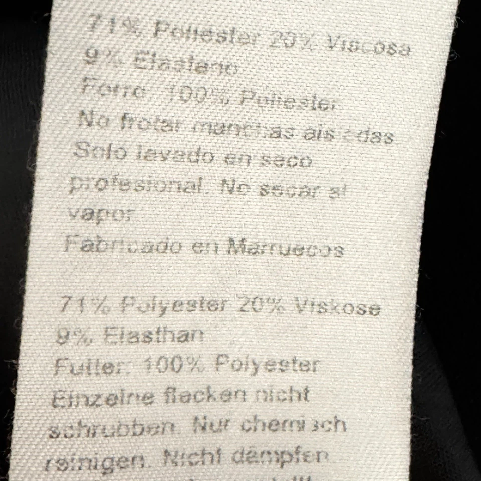 Warehouse Vest Longline Quiet Luxury Lagenlook Minimalist Capsule Career Sz 4 - Imagem 4 de 4