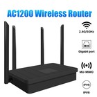 Fenvi AC1200M Gigabit Dual - Band WiFi Router, Black, 2.4G/5G, 802.11ac