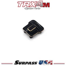 Hobby Details Traxxas 1/18 TRX-4M Brass Axle Differential Cover 1pc with Hardwar
