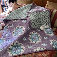 Pottery Barn Kids Bedding With Pillow Cover. Baby Quilt.New With Flaw.