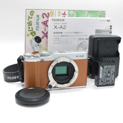 Fujifilm X-A2 16.3MP Mirrorless Digital Camera Body Only From Japan - Tested