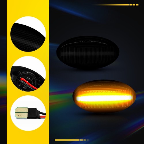 6PCS Full LED Side Marker Indicator Light For 2002-2008 Mini Cooper R50 R52 R53 - Picture 12 of 19