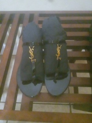 Saint Laurent YSL Flats
