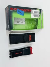 Primos Hunting Bloodhunter HD Black and Red Flashlight with Optical Filter 61107