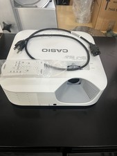 Casio XJ-F10X DLP Projector w/ Remote Great working Condition
