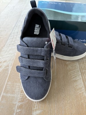 Drew Men's Ski Athletic Strap In Blue Canvas Size 8-1/2 4E.