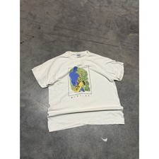 Vintage Borders Classical Folk Jazz Country Rock Saxophone T-Shirt Large