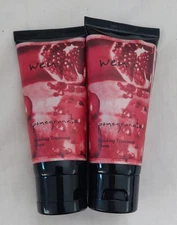 2 Wen By Chaz Dean Pomegranate Finishing Treatment Creme 2 oz total 4 oz new