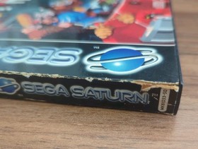 Three Dirty Dwarves for Sega Saturn PAL complete with manual by Segasoft
