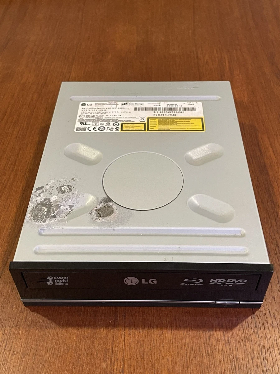 LG HD DVD-ROM Internal Desktop CD, DVD & Blu-ray Drives for sale