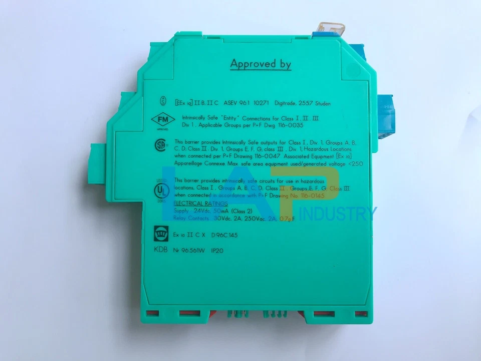 1PCS New For PEPPERL+FUCHS KFD2-SR2-EX2.W - Image 3 of 4